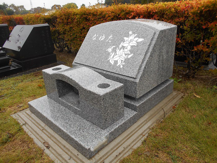 千葉市営　平和公園　木村石材店にて施工
