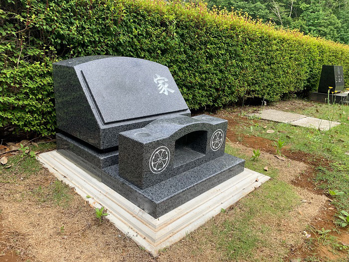 千葉市営　平和公園　木村石材店にて施工