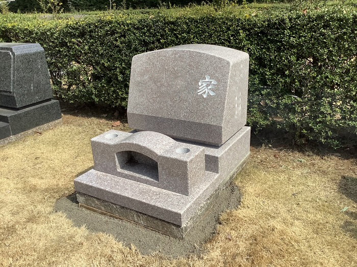 千葉市営　平和公園　木村石材店にて施工